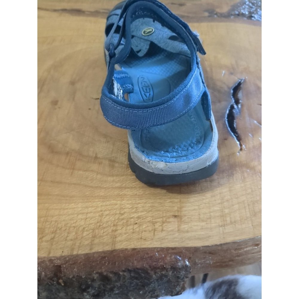 Womens Keen “Rose” Sport Sandals Hiking Sandals Shoes Blue Size 9.5 - Picture 5 of 10